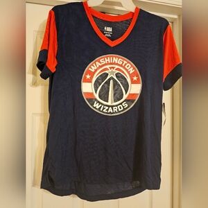 NWT Washington Wizards Girls T-shirt. Size:XL 14/16.